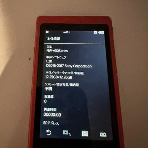 Sony Digital Audio Player Walkman Nw-A35 16Gb