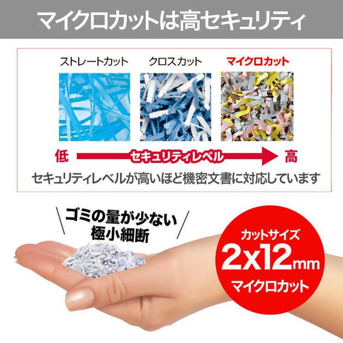 Home Shredder A4 Gsha3809M