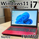 Fujitsu Windows Notebook Body Core I7 16Gb Ssd512 Blu-Ray