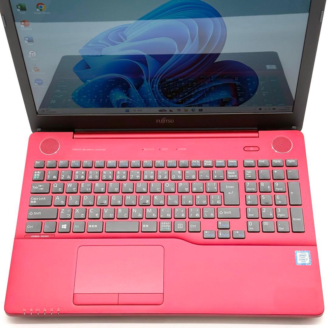 Fujitsu Windows Notebook Body Core I7 16Gb Ssd512 Blu-Ray