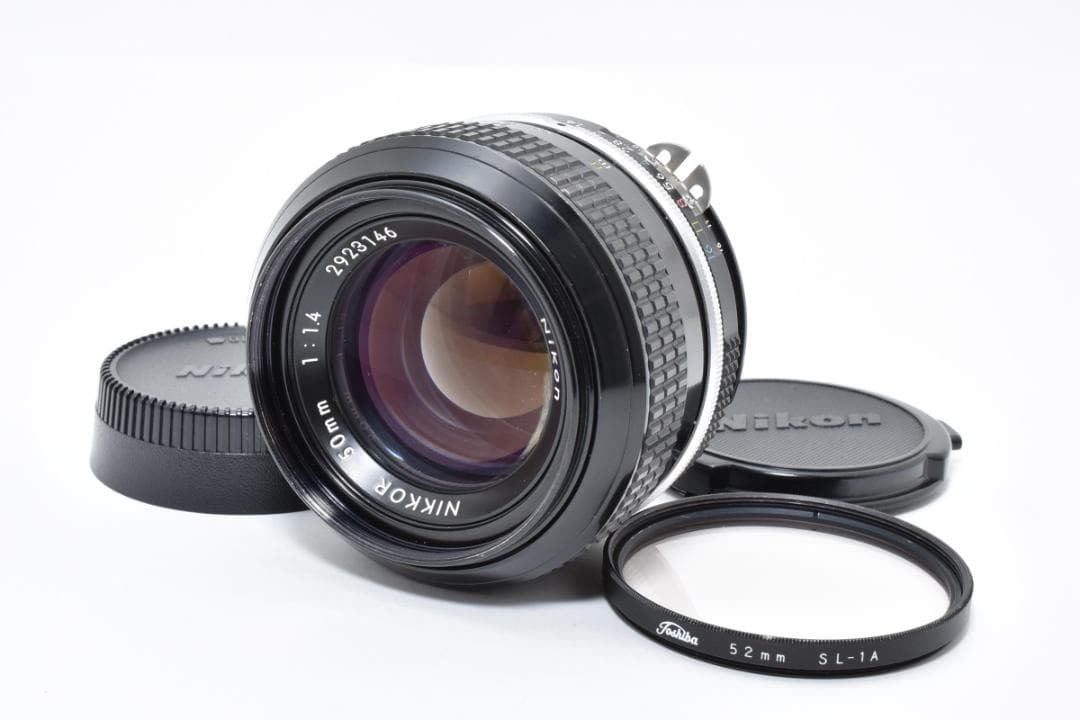 Nikon Lens (Single Focus) Ai Nikkor 50 F1.4 78