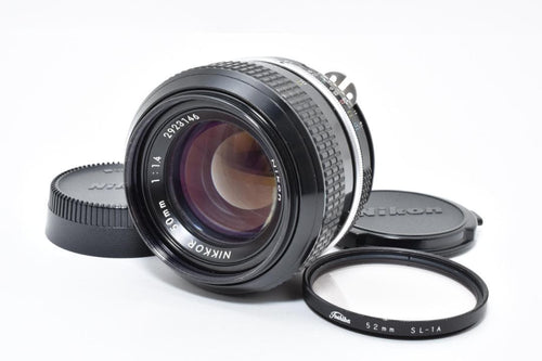 Nikon Lens (Single Focus) Ai Nikkor 50 F1.4 78