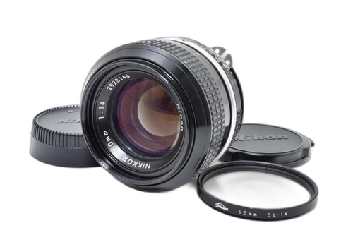 Nikon Lens (Single Focus) Ai Nikkor 50 F1.4 78