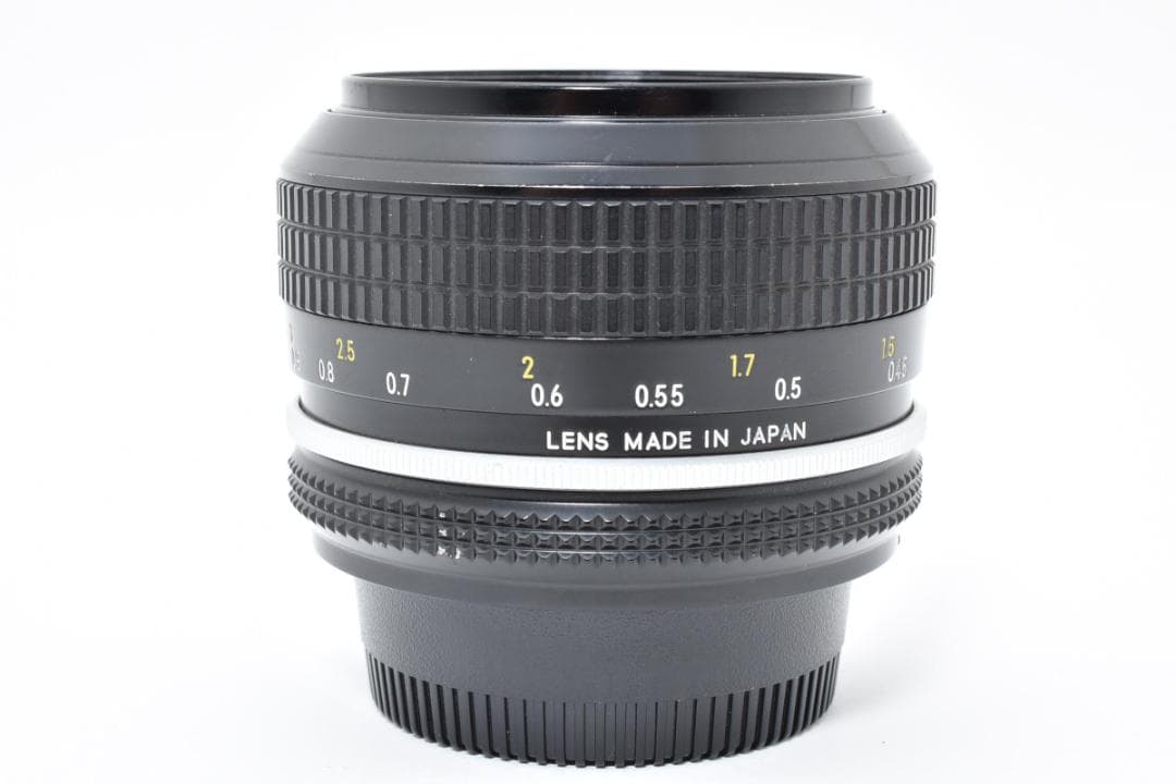 Nikon Lens (Single Focus) Ai Nikkor 50 F1.4 78