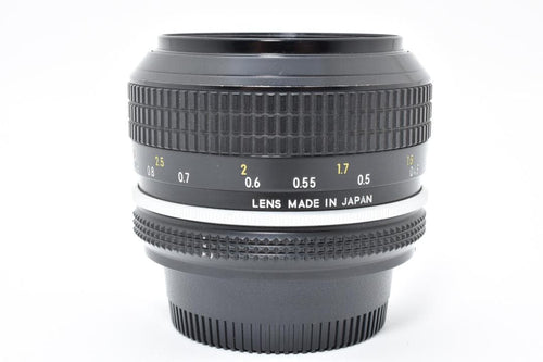 Nikon Lens (Single Focus) Ai Nikkor 50 F1.4 78