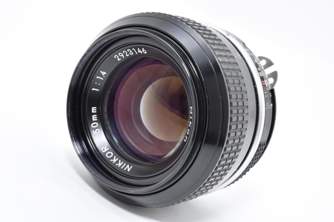 Nikon Lens (Single Focus) Ai Nikkor 50 F1.4 78