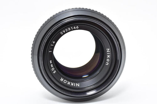 Nikon Lens (Single Focus) Ai Nikkor 50 F1.4 78