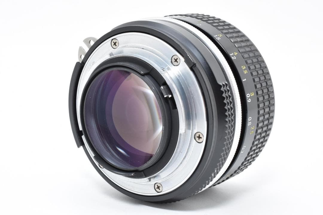 Nikon Lens (Single Focus) Ai Nikkor 50 F1.4 78
