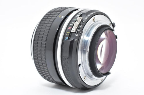 Nikon Lens (Single Focus) Ai Nikkor 50 F1.4 78