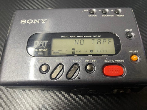 Sony Dat Walkman Tcd D7