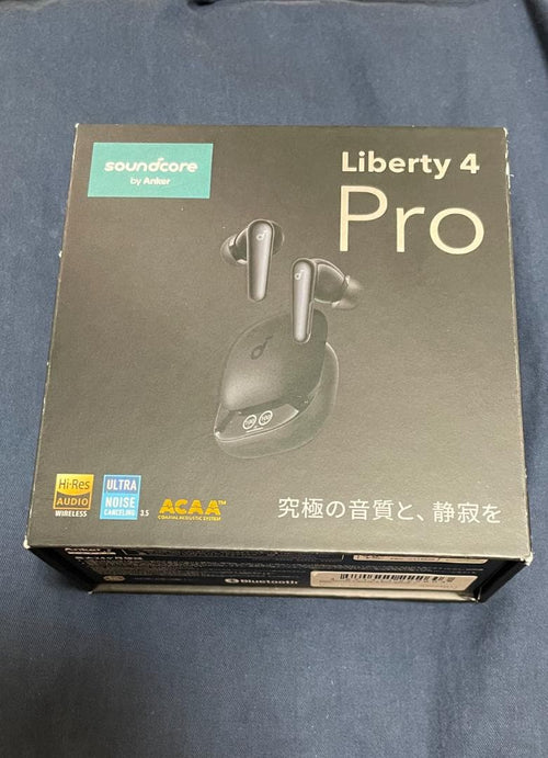 Anker Wireless Earphones Soundcore Liberty 4 Pro
