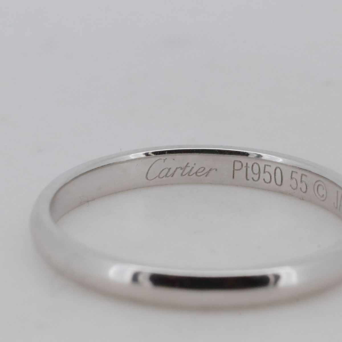 Cartier Ring 1895 14.5 Pt950(