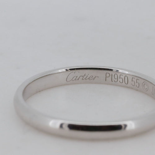 Cartier Ring 1895 14.5 Pt950(