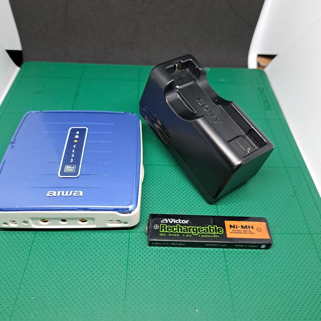 Aiwa Portable Md Players Am Cl33