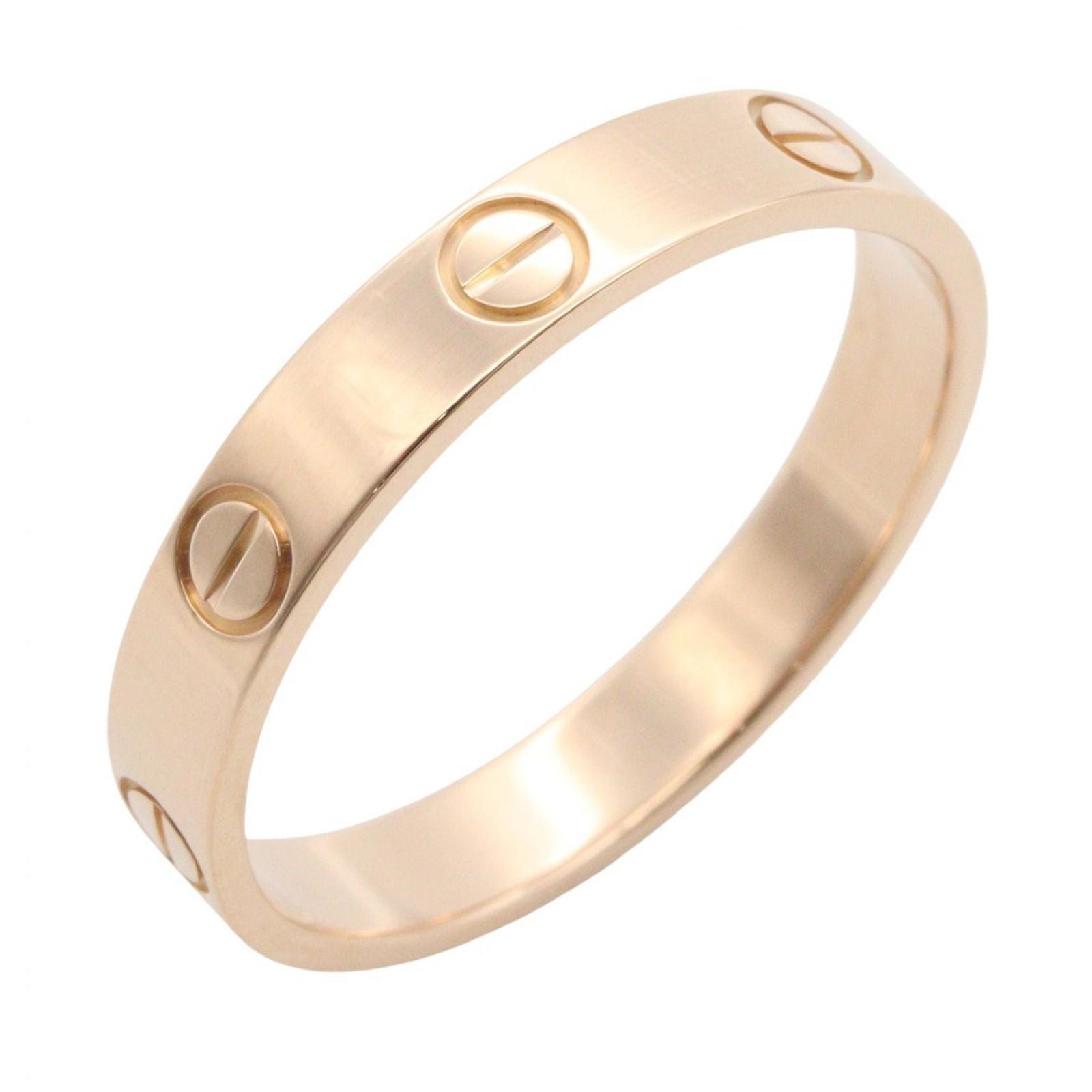 Cartier Ring B4085200 K18Pg Used A