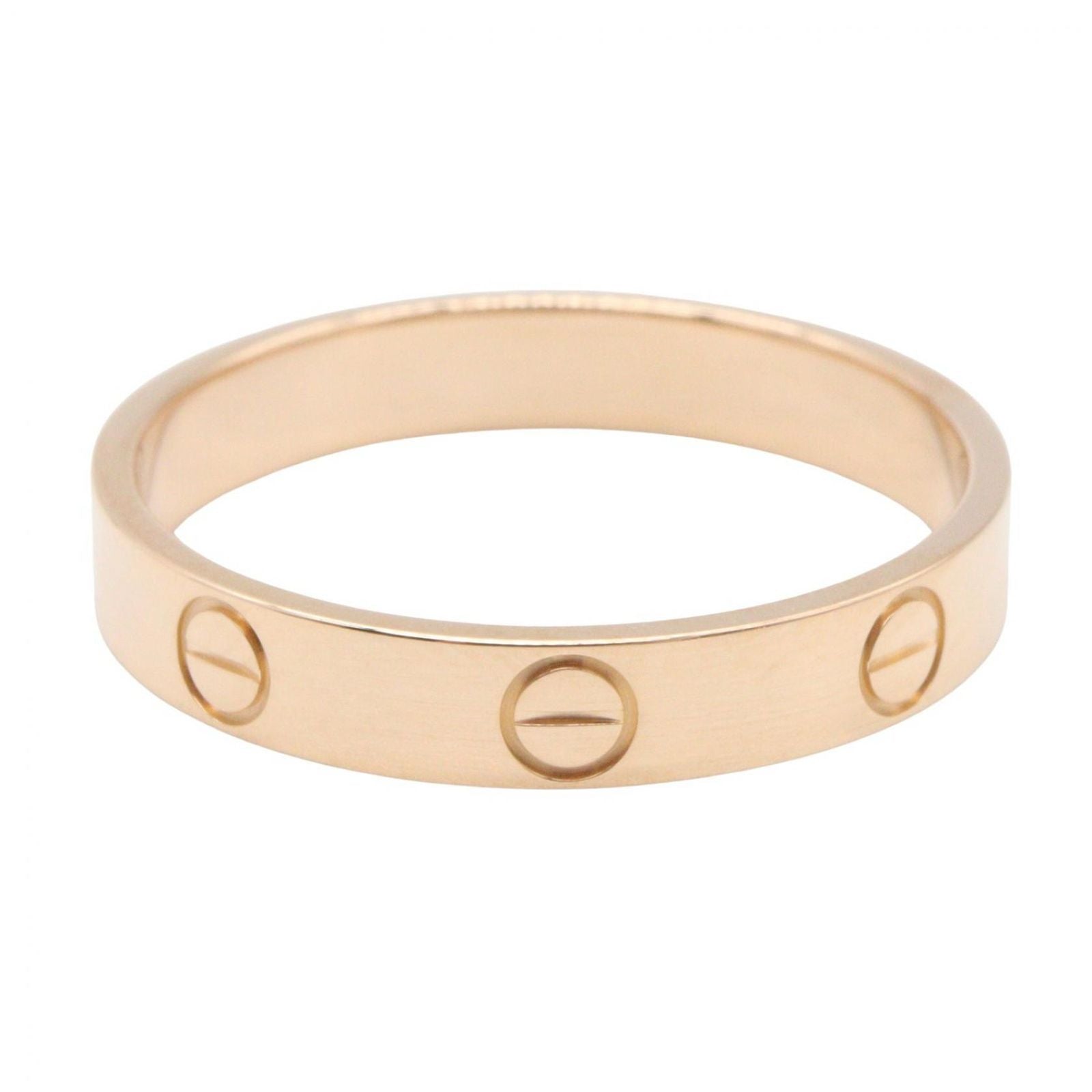 Cartier Ring B4085200 K18Pg Used A