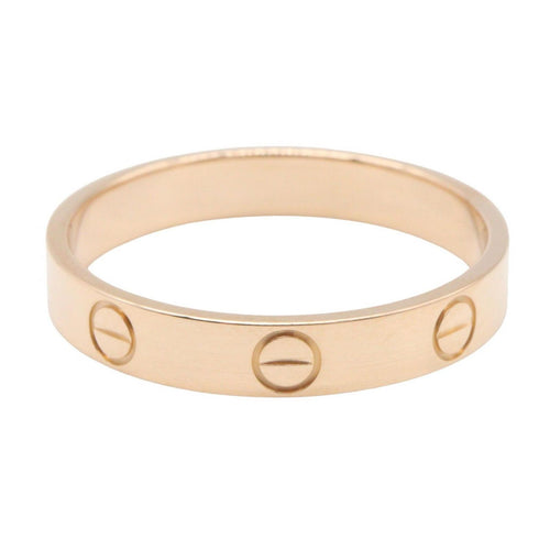 Cartier Ring B4085200 K18Pg Used A