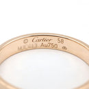 Cartier Ring B4085200 K18Pg Used A