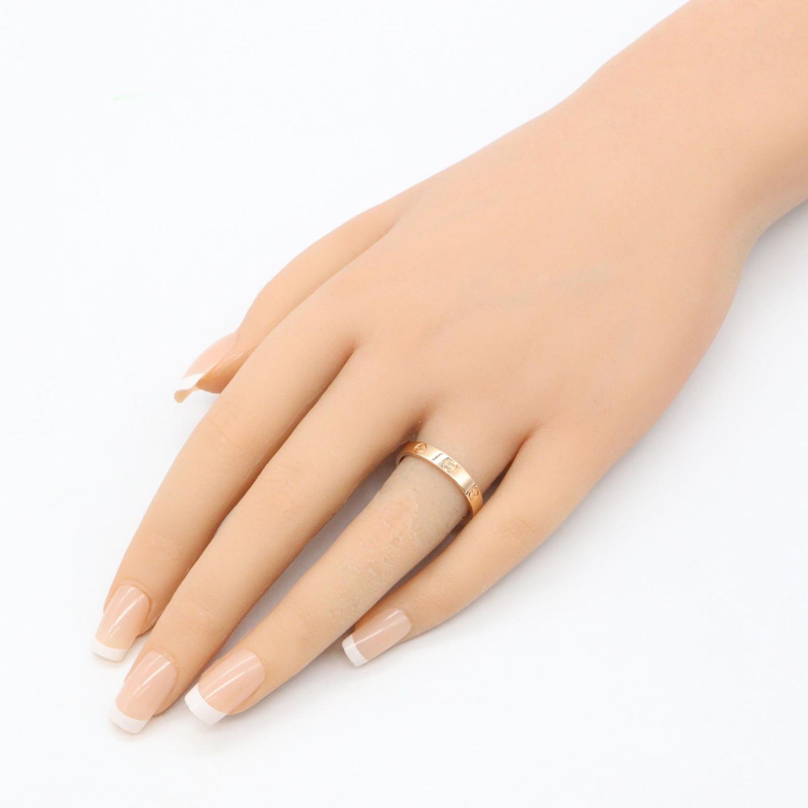 Cartier Ring B4085200 K18Pg Used A