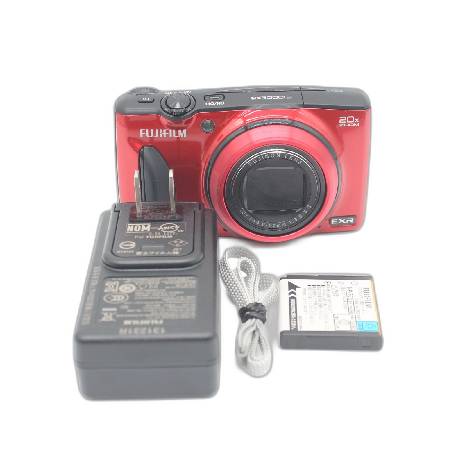 Fujifilm Compact Digital Camera Fx-F1000Exr Js129-02022
