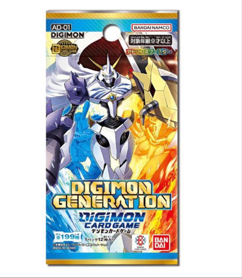 Digimon Card Game Ad-01 2Box