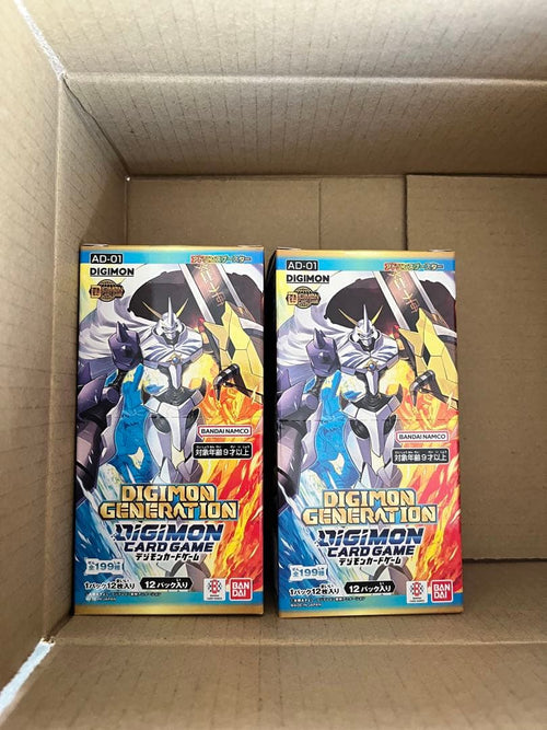 Digimon Card Game Ad-01 2Box