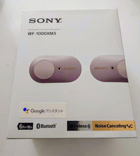 Sony Wireless Earphones Wf-1000Xm3
