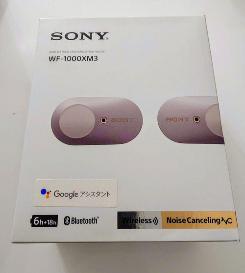Sony Wireless Earphones Wf-1000Xm3