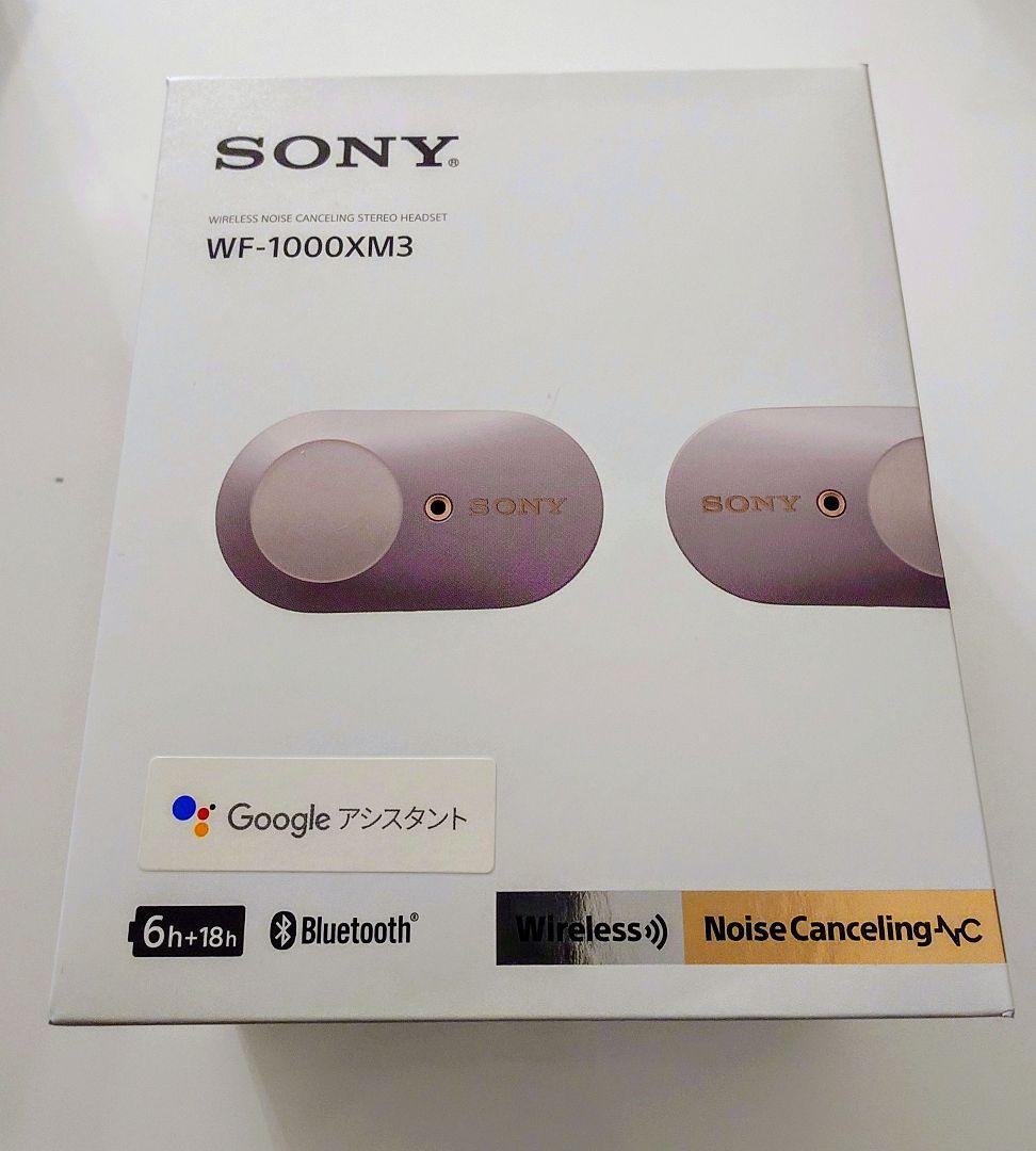 Sony Wireless Earphones Wf-1000Xm3