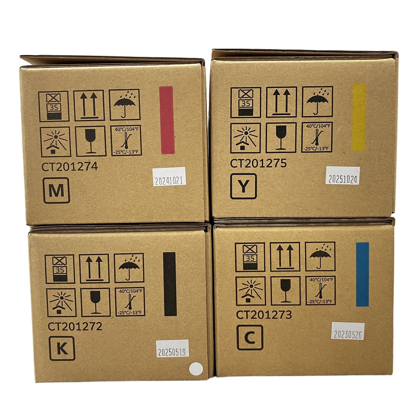 Toner Cartridge Fujifilm Ct201272 Ct201273 Ct201274 Ct201275 4 H11395849