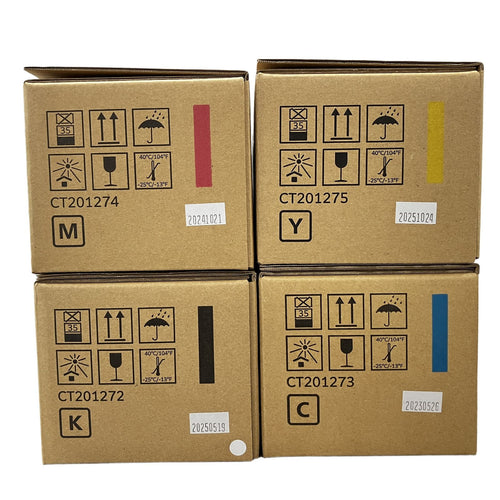 Toner Cartridge Fujifilm Ct201272 Ct201273 Ct201274 Ct201275 4 H11395849