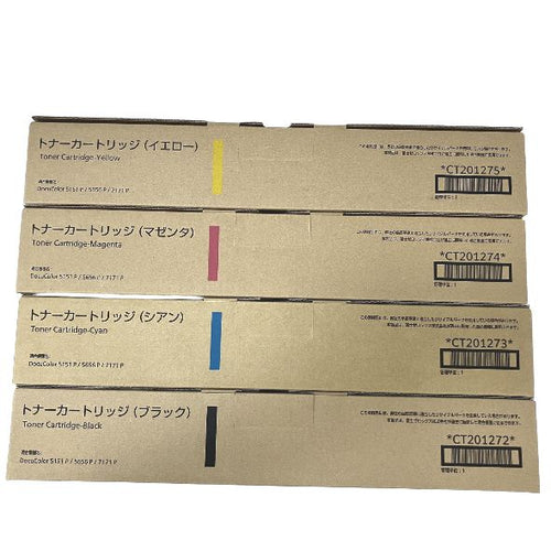 Toner Cartridge Fujifilm Ct201272 Ct201273 Ct201274 Ct201275 4 H11395849