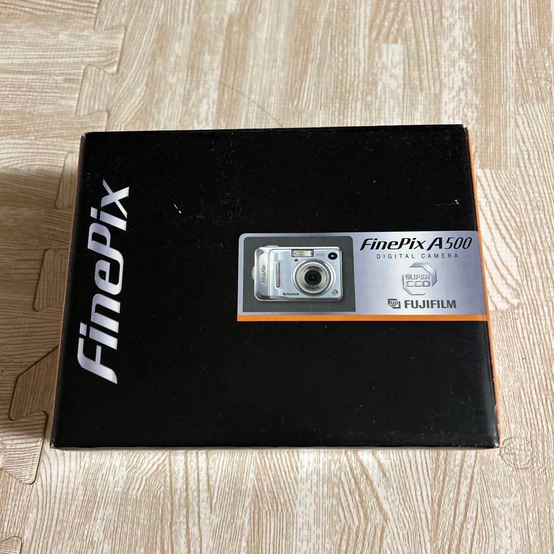 Fujifilm Compact Digital Camera Finepix A500