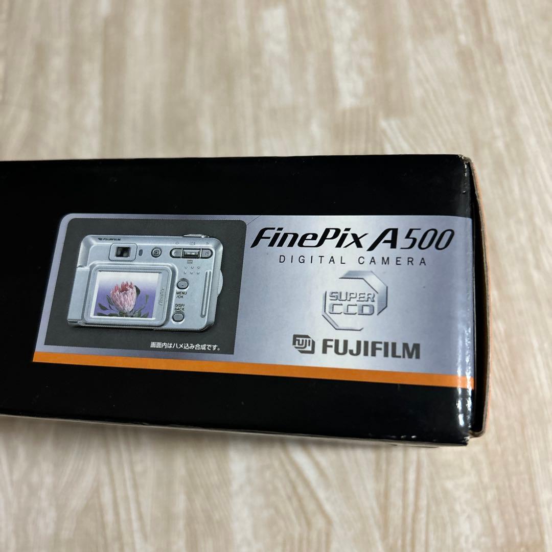 Fujifilm Compact Digital Camera Finepix A500