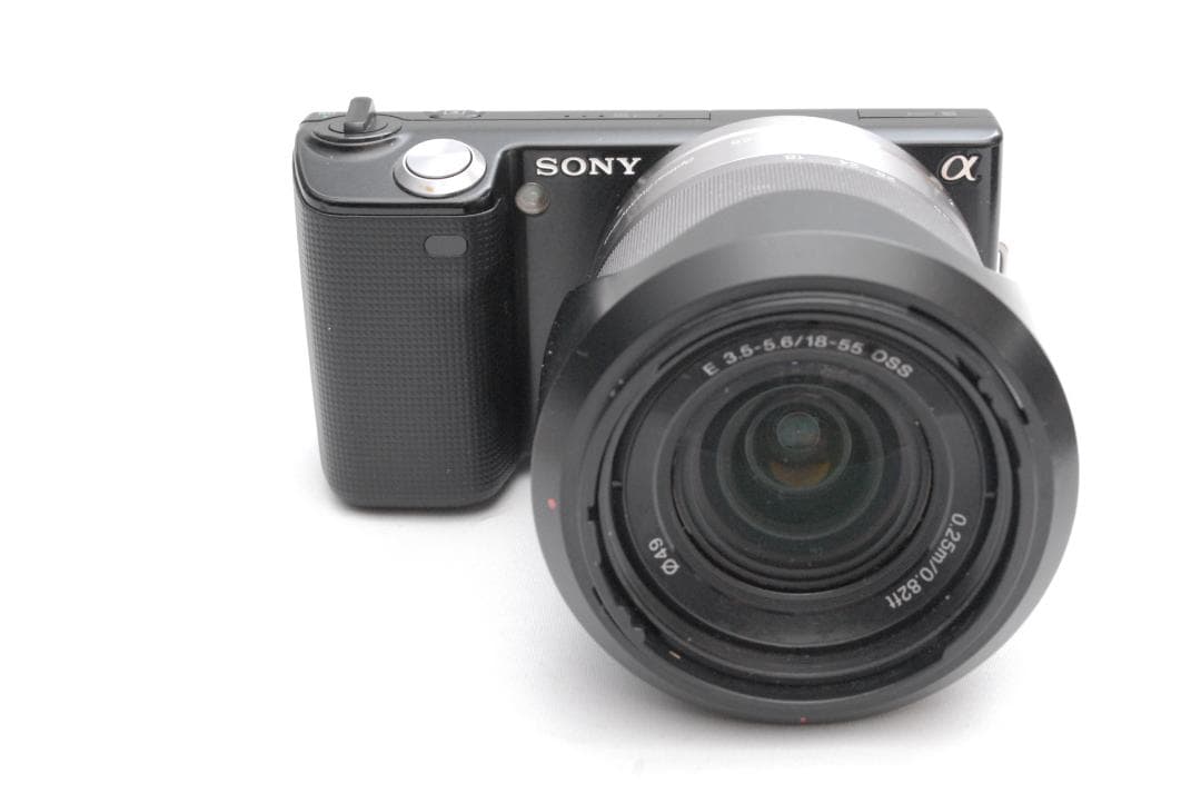 Sony Mirrorless Interchangeable Lens Cameras Nex-5/E 3.5-5.6 18-55Mm