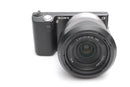 Sony Mirrorless Interchangeable Lens Cameras Nex-5/E 3.5-5.6 18-55Mm