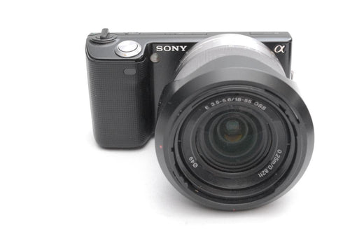 Sony Mirrorless Interchangeable Lens Cameras Nex-5/E 3.5-5.6 18-55Mm