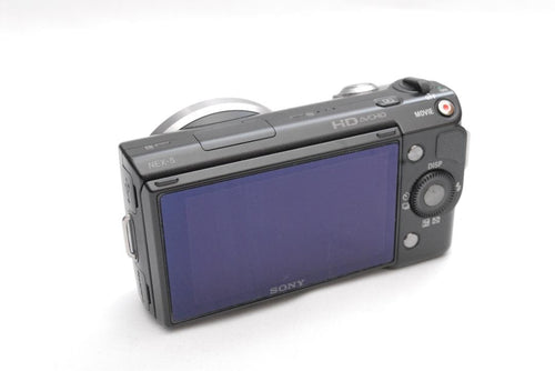 Sony Mirrorless Interchangeable Lens Cameras Nex-5/E 3.5-5.6 18-55Mm