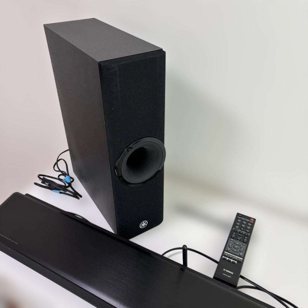 Yamaha Sound Speaker Rear Bar Ysp-2700