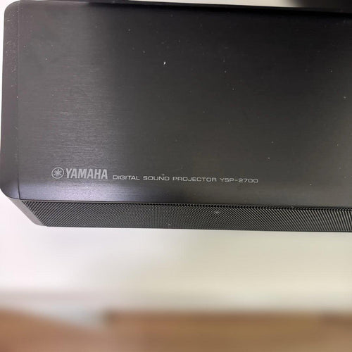 Yamaha Sound Speaker Rear Bar Ysp-2700