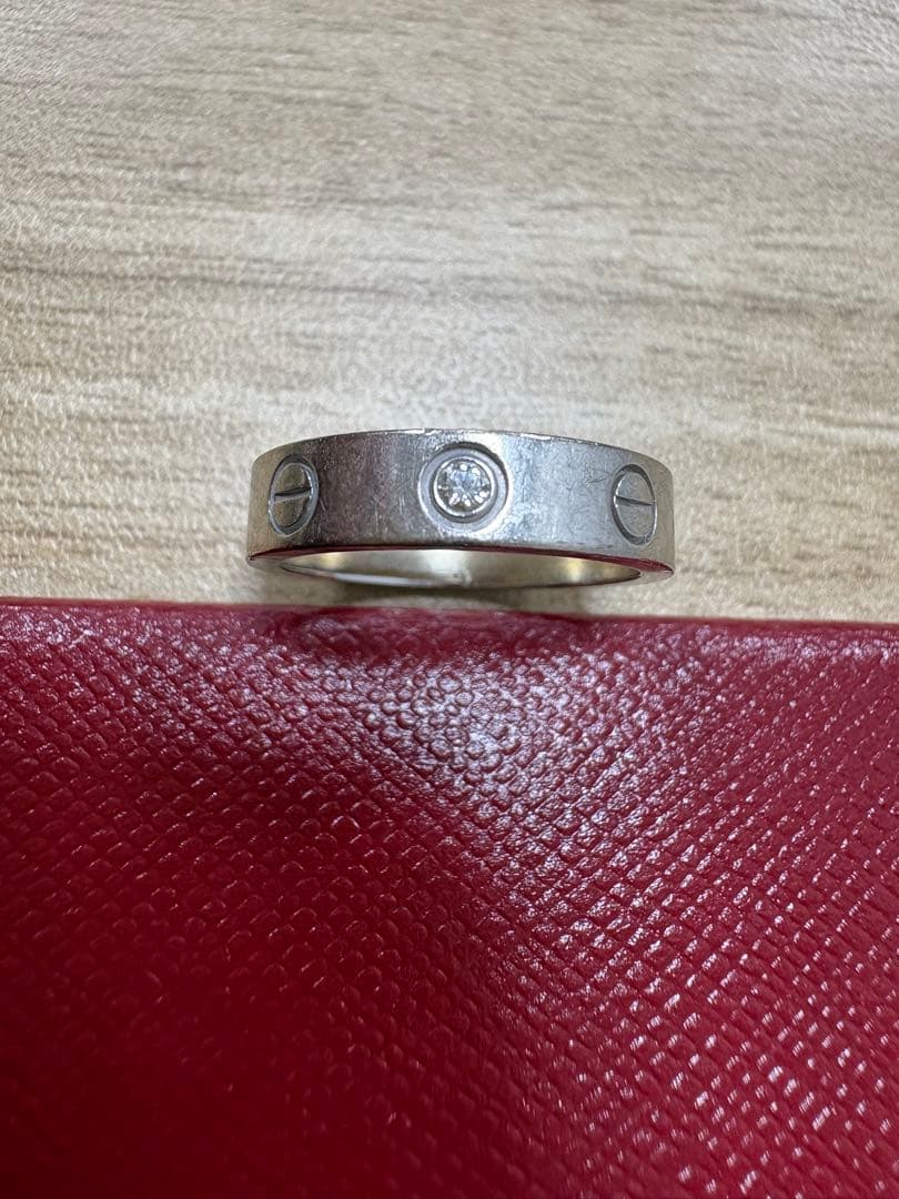 Cartier Rings 46 Wg