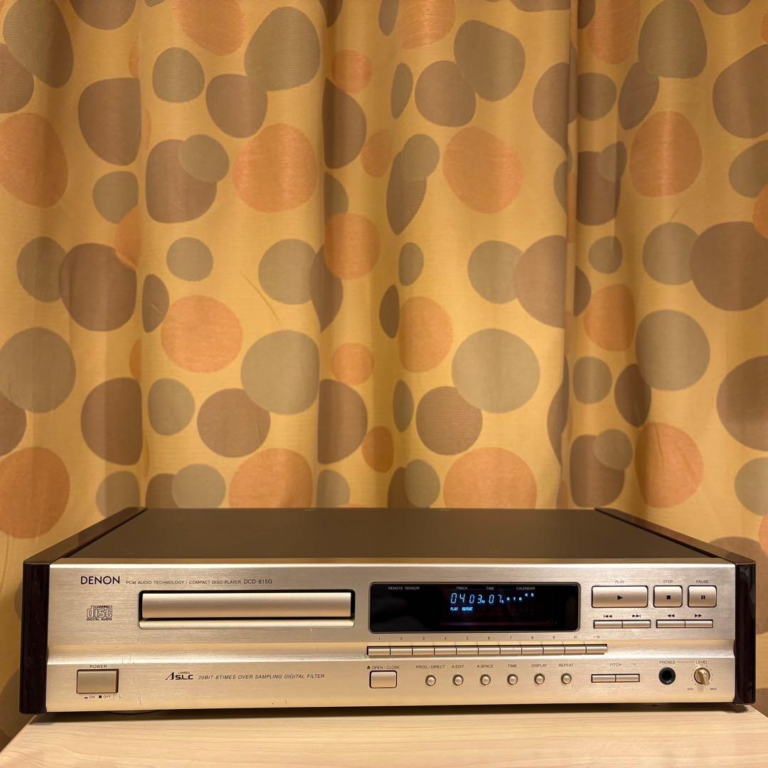 Denon Cd Sacd Player Dcd-815G