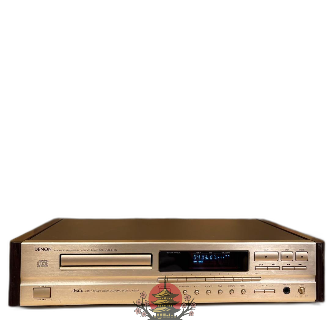 Denon Cd Sacd Player Dcd-815G