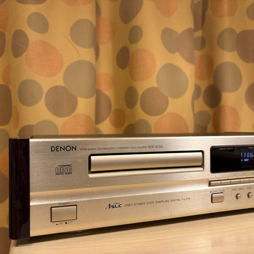 Denon Cd Sacd Player Dcd-815G
