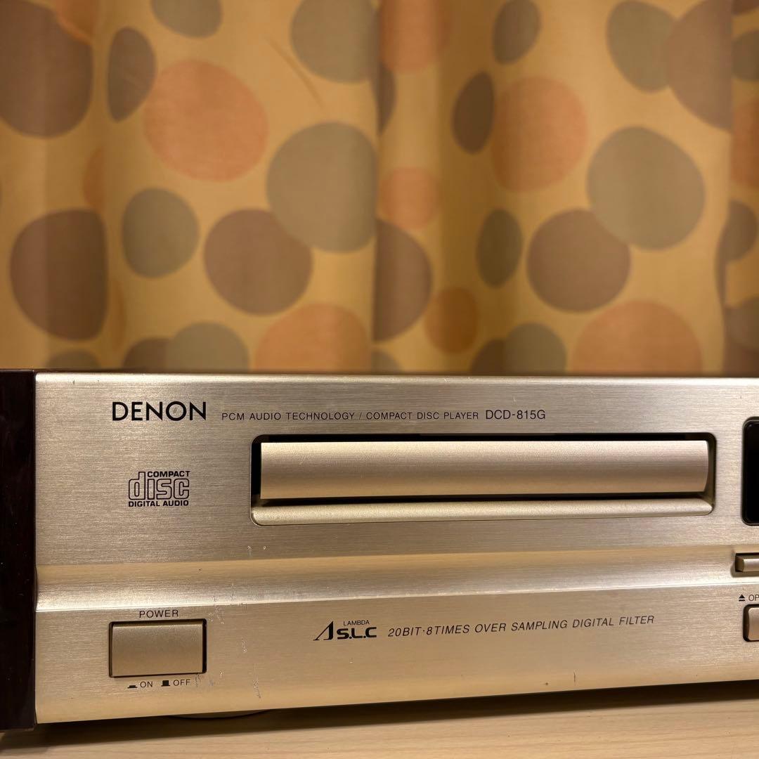 Denon Cd Sacd Player Dcd-815G