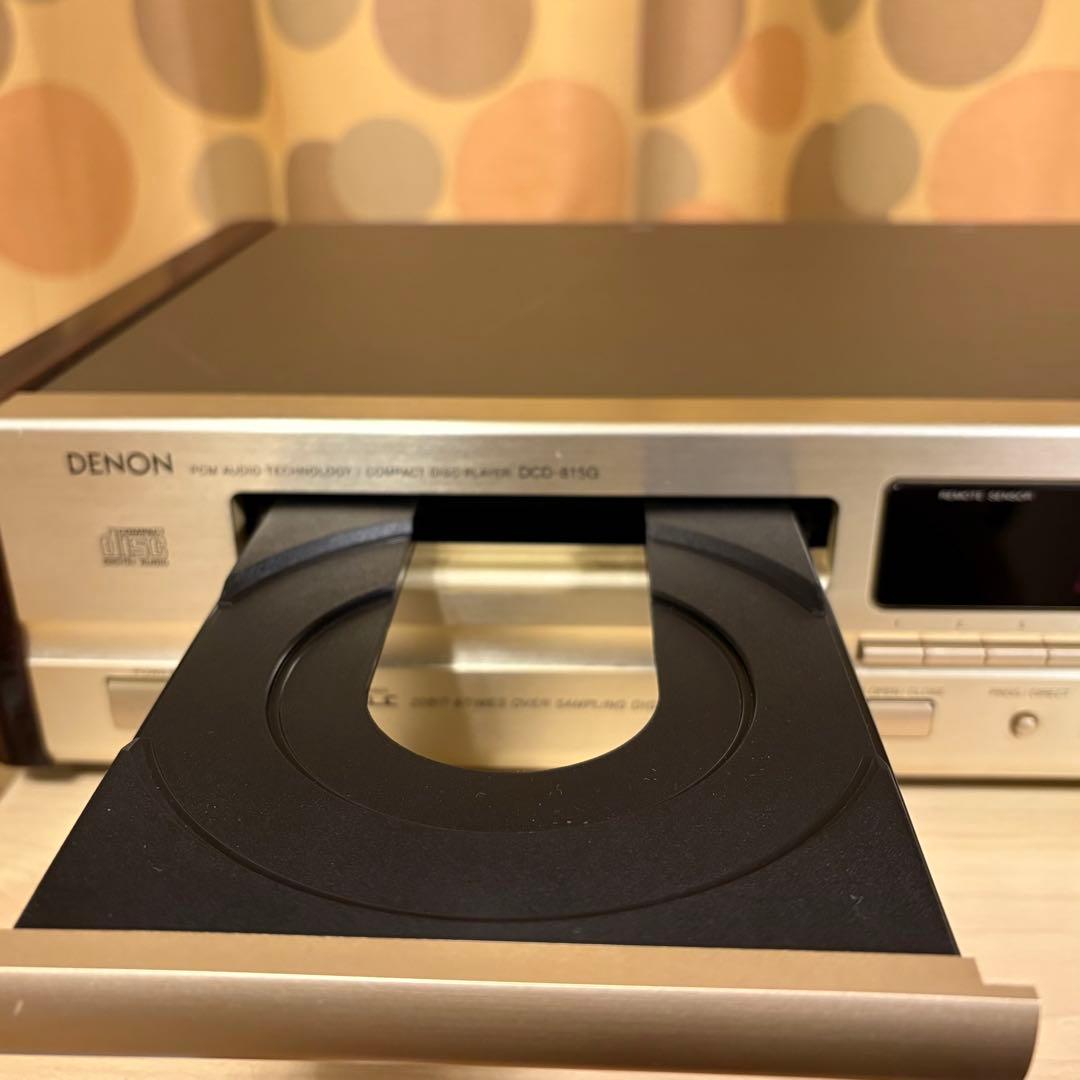 Denon Cd Sacd Player Dcd-815G