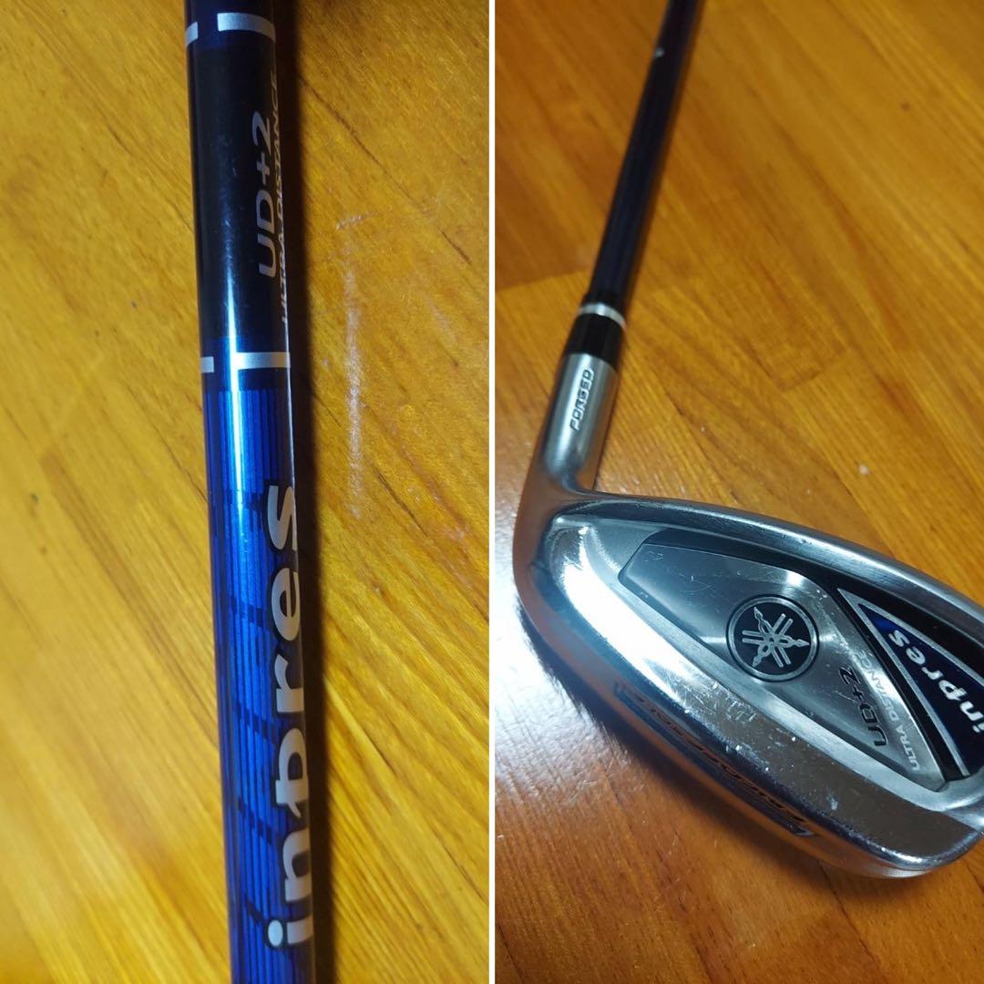 Yamaha Iron Sets Inpres Drivestar