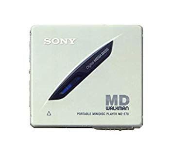 Portable Md Player Sony D Mz-E70 Mdlp W17B8B5