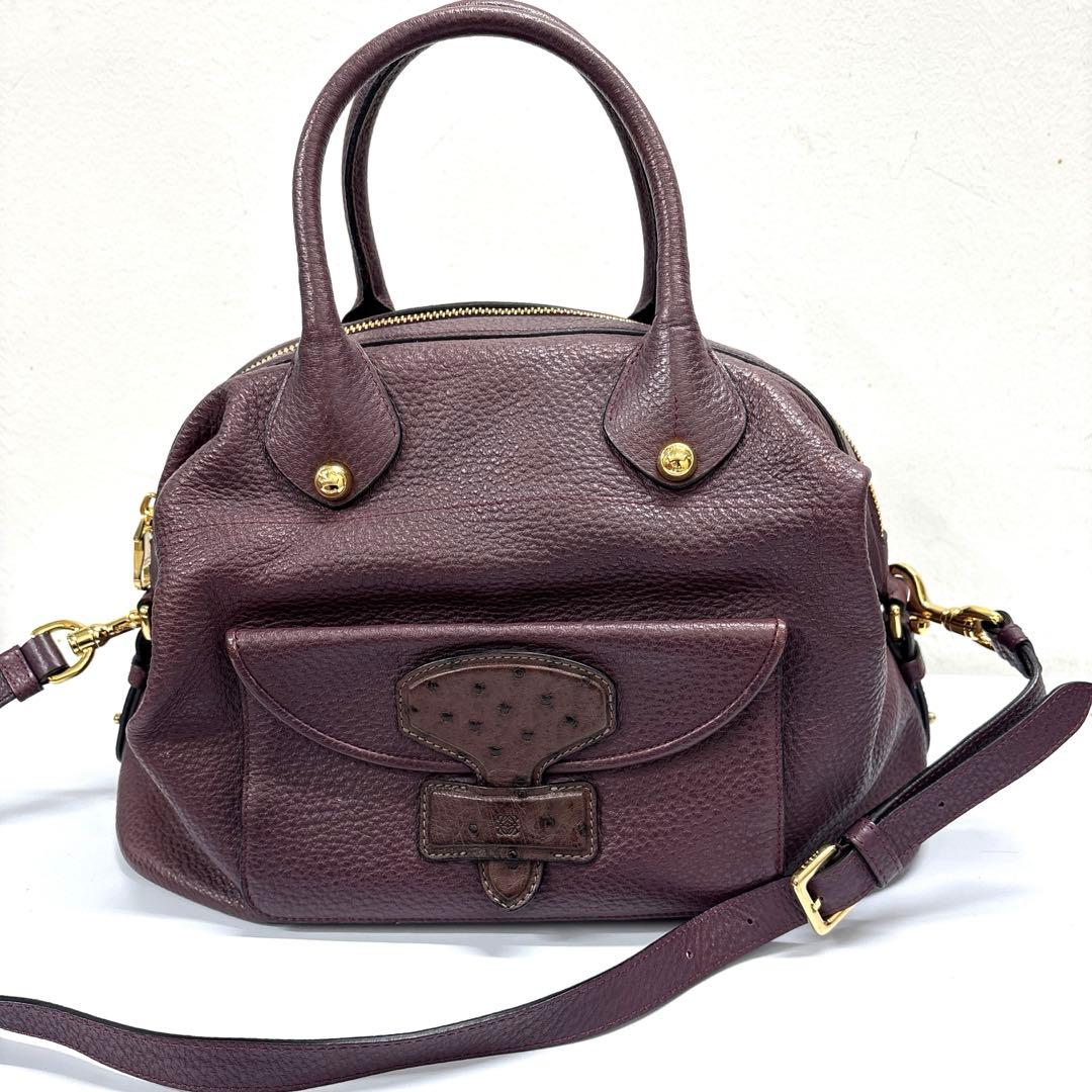 Loewe Shoulder Bags Vintage 2Way
