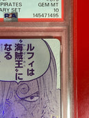 One Piece Card Game Psa10